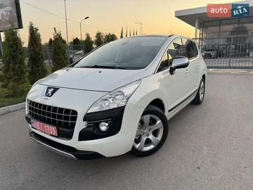 Авто Peugeot 3008 2011 № 7917345