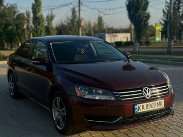 Авто Volkswagen Passat 2012 № 7917353