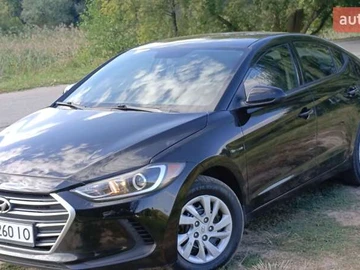 Авто Hyundai Elantra 2017 № 7917358