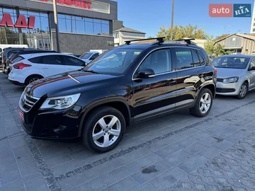 Авто Volkswagen Tiguan 2009 № 7917362