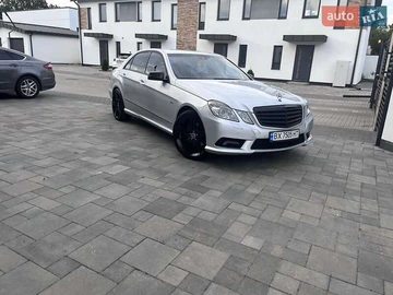 Авто Mercedes E-Class 2009 № 7917383