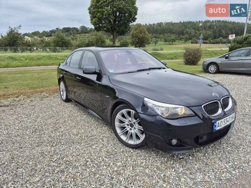 Авто BMW 5 Series 2008 № 7917387