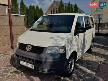 Авто Volkswagen Transporter 2009 № 7917395