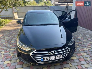 Авто Hyundai Elantra 2016 № 7917396