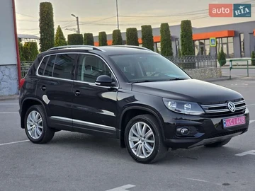 Авто Volkswagen Tiguan 2014 № 7917400