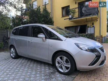 Авто Opel Zafira 2014 № 7917401