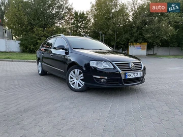 Авто Volkswagen Passat 2008 № 7917404