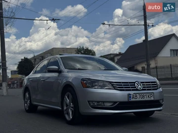 Авто Volkswagen Passat 2013 № 7917415
