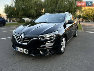 Авто Renault Megane 2018 № 7917418