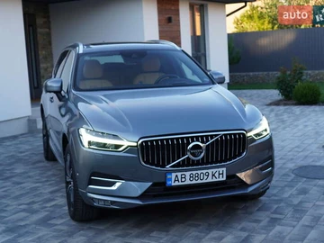Авто Volvo Xc60 2017 № 7917428