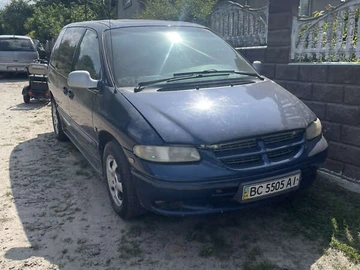Авто Dodge Ram Van 2000 № 7917432