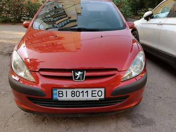 Авто Peugeot 307 2002 № 7917433