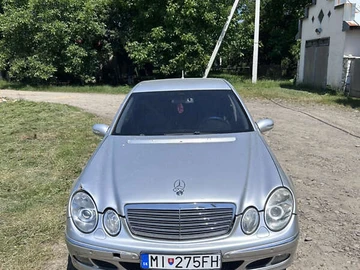 Авто Mercedes E-Class 2002 № 7917435