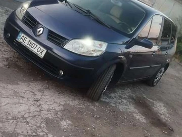 Авто Renault Scenic 2004 № 7917447