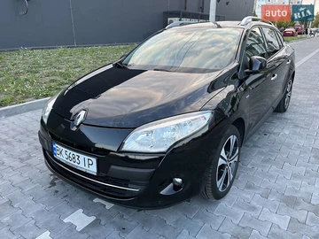 Авто Renault Megane 2011 № 7917460
