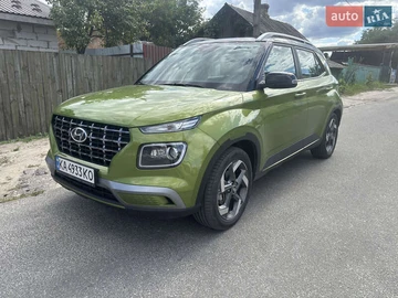 Авто Hyundai Venue 2023 № 7917479