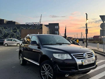 Авто Volkswagen Touareg 2008 № 7917484