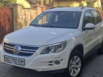 Авто Volkswagen Tiguan 2008 № 7917485