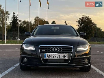 Авто Audi A4 2011 № 7917489