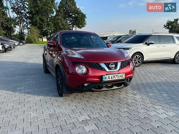 Авто Nissan Juke 2015 № 7917493