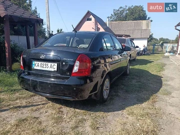 Авто Hyundai Accent 2009 № 7917495