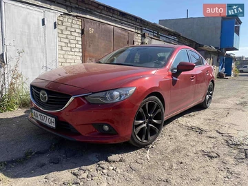 Авто Mazda 6 2013 № 7917498