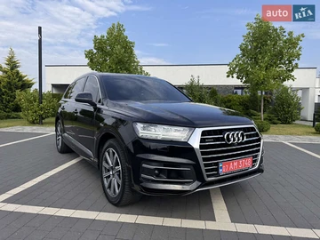 Авто Audi Q7 2019 № 7917501