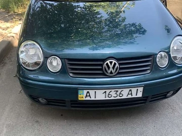 Авто Volkswagen Polo 2005 № 7917502