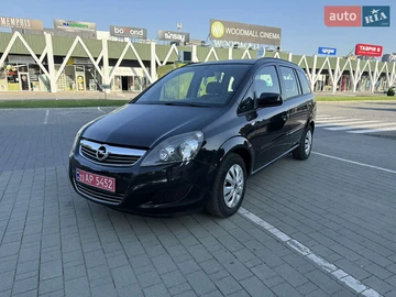 Авто Opel Zafira 2012 № 7917507