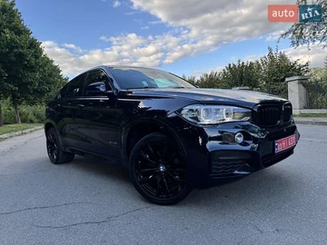 Авто BMW X6 2018 № 7917511