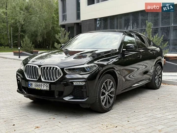 Авто BMW X6 2022 № 7917513