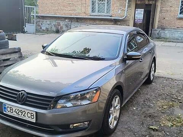 Авто Volkswagen Passat 2015 № 7917521