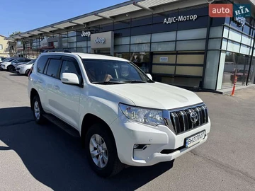 Авто Toyota Land Cruiser Prado 2018 № 7917531