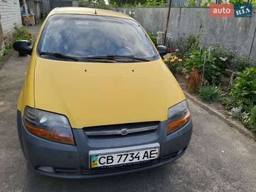 Авто Chevrolet Aveo 2005 № 7917533