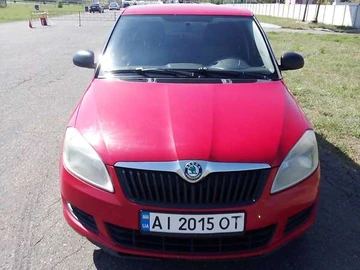 Авто Skoda Fabia 2011 № 7917539