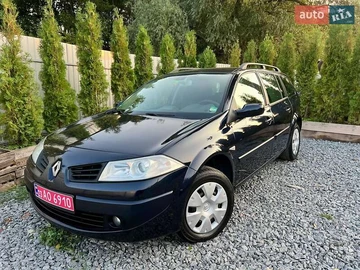 Авто Renault Megane 2008 № 7917543
