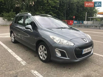 Авто Peugeot 308 2011 № 7917552