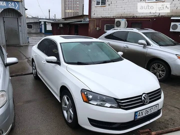 Авто Volkswagen Passat 2013 № 7917558