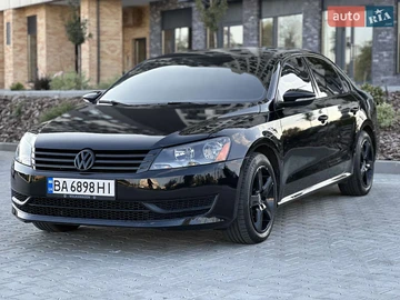 Авто Volkswagen Passat 2012 № 7917563