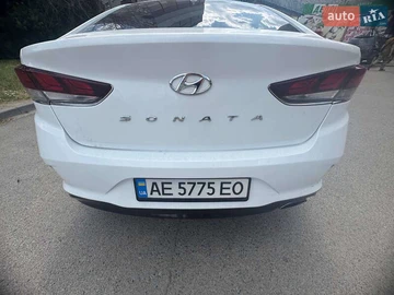 Авто Hyundai Sonata 2018 № 7917564