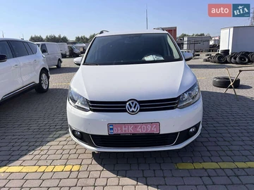 Авто Volkswagen Touran 2012 № 7917565