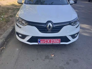 Авто Renault Megane 2017 № 7917567
