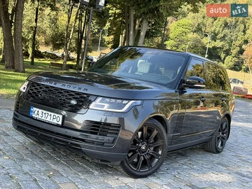 Авто Land Rover Range Rover 2019 № 7917581