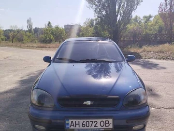 Авто Chevrolet Lanos 2007 № 7917587
