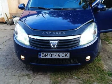 Авто Dacia Sandero 2009 № 7917592