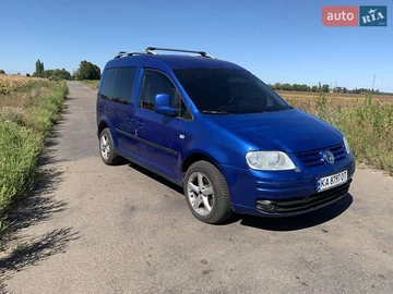 Авто Volkswagen Caddy 2005 № 7917593