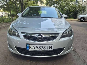 Авто Opel Astra 2010 № 7917598