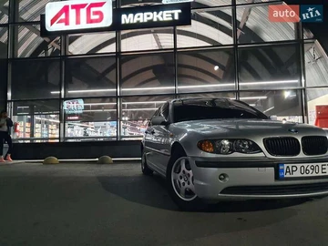 Авто BMW 3 Series 2004 № 7917600