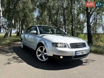 Авто Audi A4 2001 № 7917604