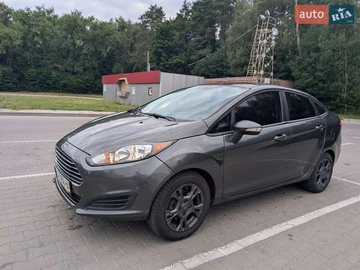 Авто Ford Fiesta 2015 № 7917617
